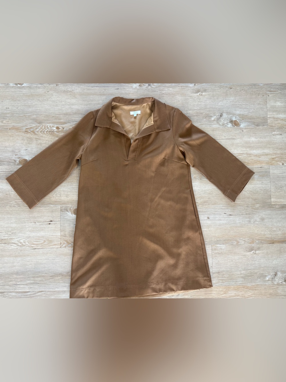 Jade Brown Dress